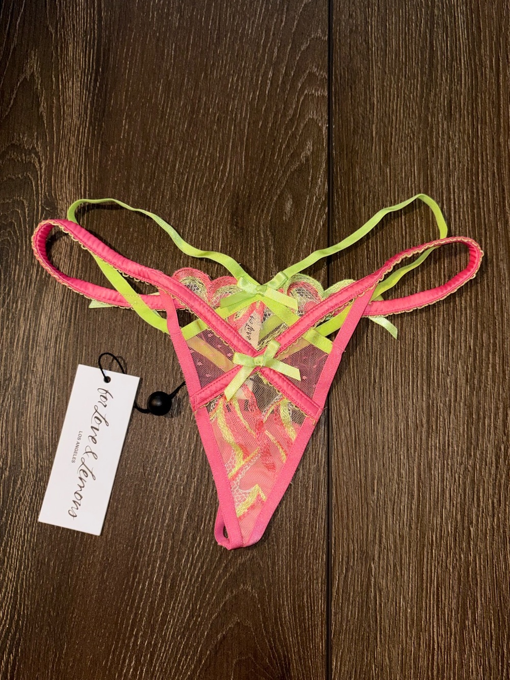 NWT For Love & Lemons lingerine